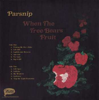 LP Parsnip: When The Tree Bears Fruit LTD | CLR 82888