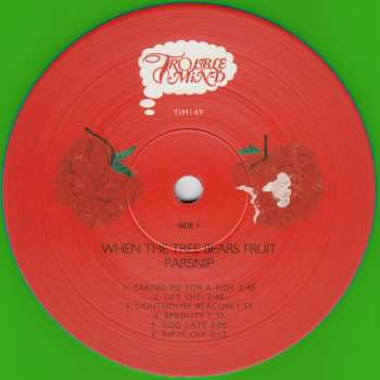 LP Parsnip: When The Tree Bears Fruit LTD | CLR