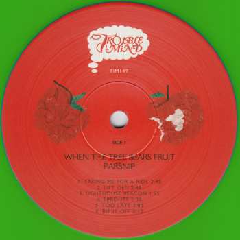 LP Parsnip: When The Tree Bears Fruit LTD | CLR 82888