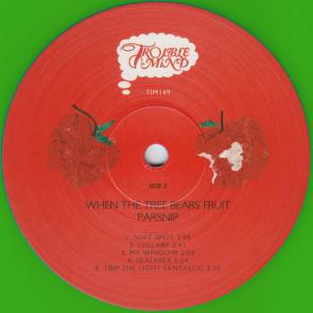 LP Parsnip: When The Tree Bears Fruit LTD | CLR