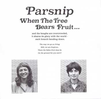 LP Parsnip: When The Tree Bears Fruit LTD | CLR 82888