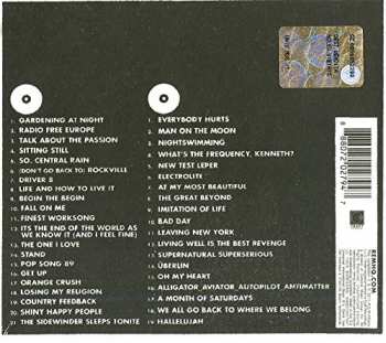 2CD R.E.M.: Part Lies Part Heart Part Truth Part Garbage 1982 - 2011 4325