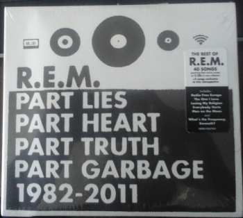 2CD R.E.M.: Part Lies Part Heart Part Truth Part Garbage 1982 - 2011 4325