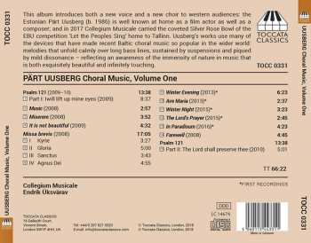CD Pärt Uusberg: Choral Music, Volume One 126483