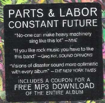 LP Parts & Labor: Constant Future 85563