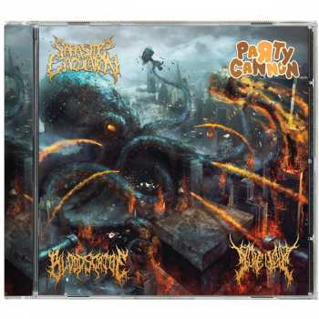 Album Party Cannon: Cannons Of Gore Soaked, Blood Drenched, Parasitic Sickness