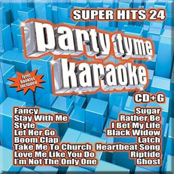 Album Unknown Artist: Party Tyme Karaoke: Super Hits 24