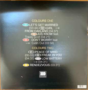 LP PARTYNEXTDOOR: Colours CLR 363808