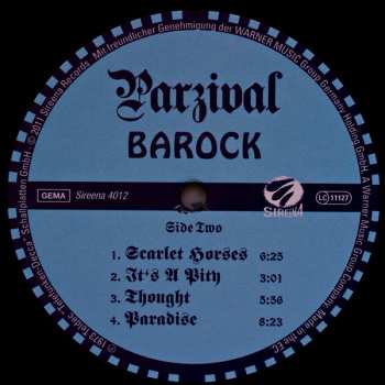 LP Parzival: Barock 72288