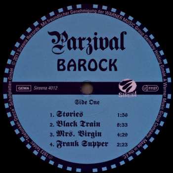LP Parzival: Barock 72288
