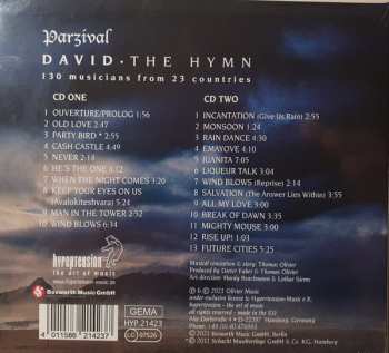 2CD Parzival: David The Hymn DIGI 183662