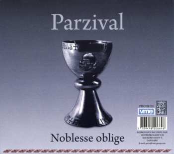 CD Parzival: Zeitgeist 97910