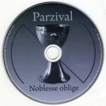 CD Parzival: Zeitgeist 97910