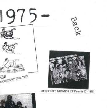 CD Pascal Comelade: Back To Schizo (1975 - 1983)