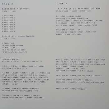 2LP/CD Pascal Comelade: Paralelo