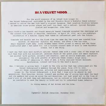LP Pascal Comelade: Velvet Serenade LTD 456197