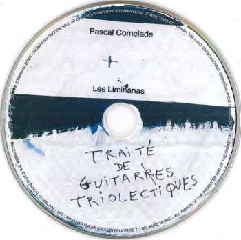 CD Pascal Comelade: Traité De Guitarres Triolectiques (À L'Usage Des Portugaises Ensablées) 515058