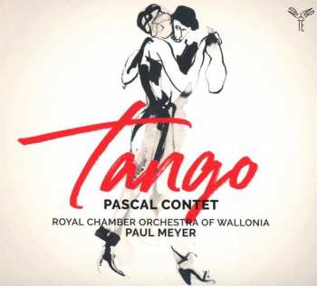Album Pascal Contet: Tango