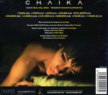 CD Pascal Gaigne: Chaika (Original Motion Picture Soundtrack)
