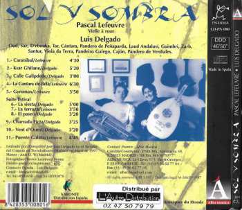 CD Pascal Lefeuvre: Sol Y Sombra 252411