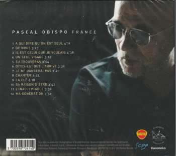 CD Pascal Obispo: France DIGI 99767