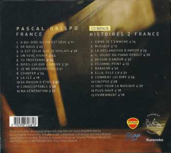 2CD Pascal Obispo: Histoires 2 France DIGI 399397