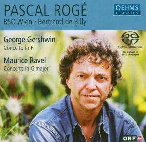 Album Pascal Rogé: Gershwin - Ravel Concertos For Piano And Orchestra