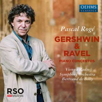 Album Pascal Rogé: Gershwin & Ravel: Piano Concertos