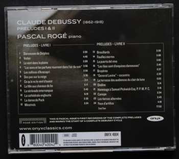CD Pascal Rogé: Preludes I & II  343415