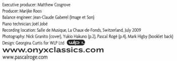 CD Pascal Rogé: Wedding Cake - Music For Piano Duo 329102