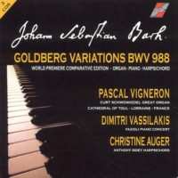 Album Pascal Vigneron: J.s. Bach - Variations Goldberg