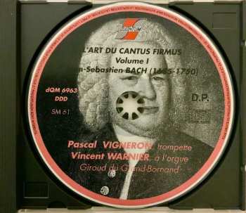 CD Pascal Vigneron: L’Art Du Cantus Firmus Vol. 1 266267