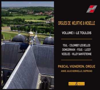 Album Pascal Vigneron: Les Orgues De Moselle Vol.1 -le Toulois