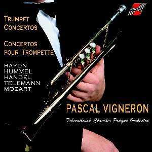 Album Pascal Vigneron: Trumpet Concertos