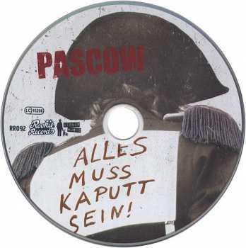 CD Pascow: Alles Muss Kaputt Sein! 113774