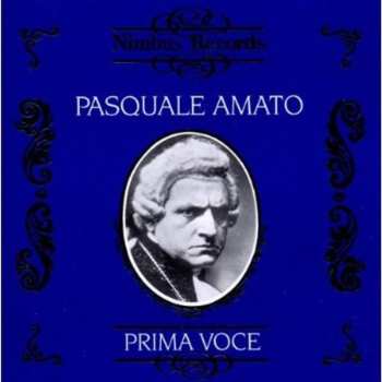 Album Pasquale Amato: Recordings: 1911