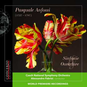 Album Pasquale Anfossi: Sinfonie & Ouverture