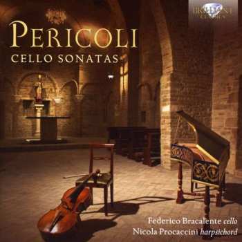 Album Pasquale Pericoli: Cello Sonatas