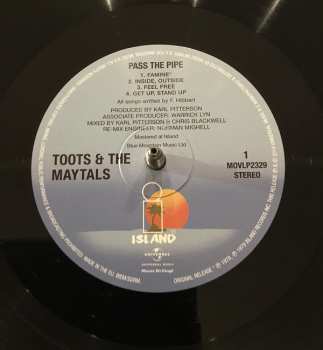 LP Toots & The Maytals: Pass The Pipe 27473