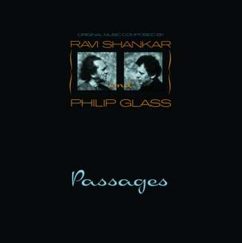Album Ravi Shankar: Passages