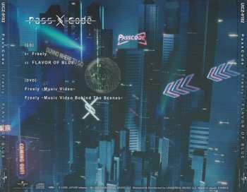 CD/DVD PassCode: Freely / Flavor Of Blue LTD 453140
