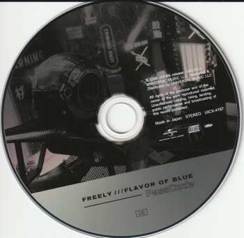 CD/DVD PassCode: Freely / Flavor Of Blue LTD 453140
