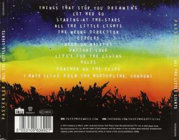 CD Passenger: All The Little Lights 194053