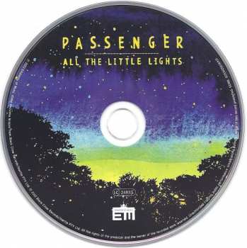 CD Passenger: All The Little Lights 194053