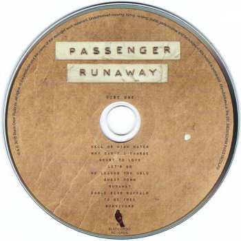 2CD Passenger: Runaway DLX | LTD 31207