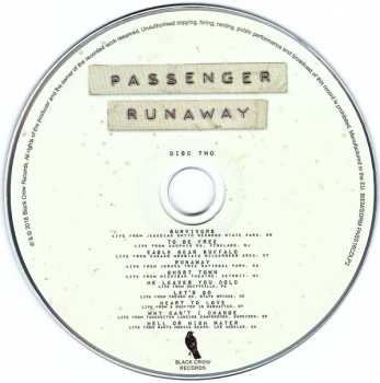 2CD Passenger: Runaway DLX | LTD 31207