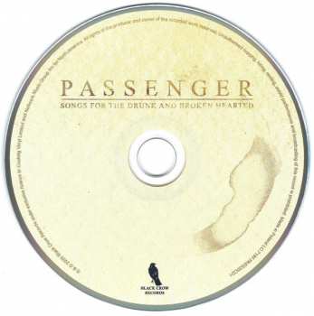CD Passenger: Songs For The Drunk And Broken Hearted 33557