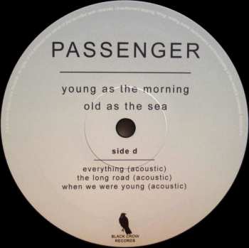 2LP Passenger: Young As The Morning Old As The Sea DLX 510182