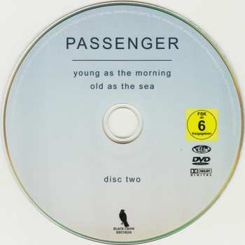 CD/DVD Passenger: Young As The Morning Old As The Sea  DLX 248507