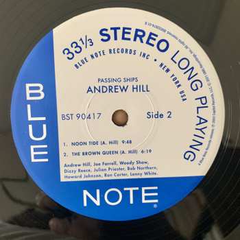 2LP Andrew Hill: Passing Ships 27485